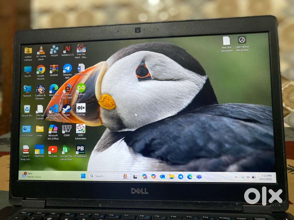 Dell Latitude 5490 Touch Screen  i5  8GB RAM  256GB SSD