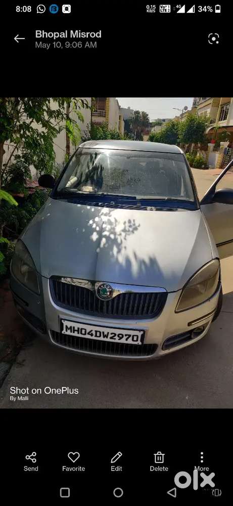 Well maintained car just take and drive after market CNG lga he