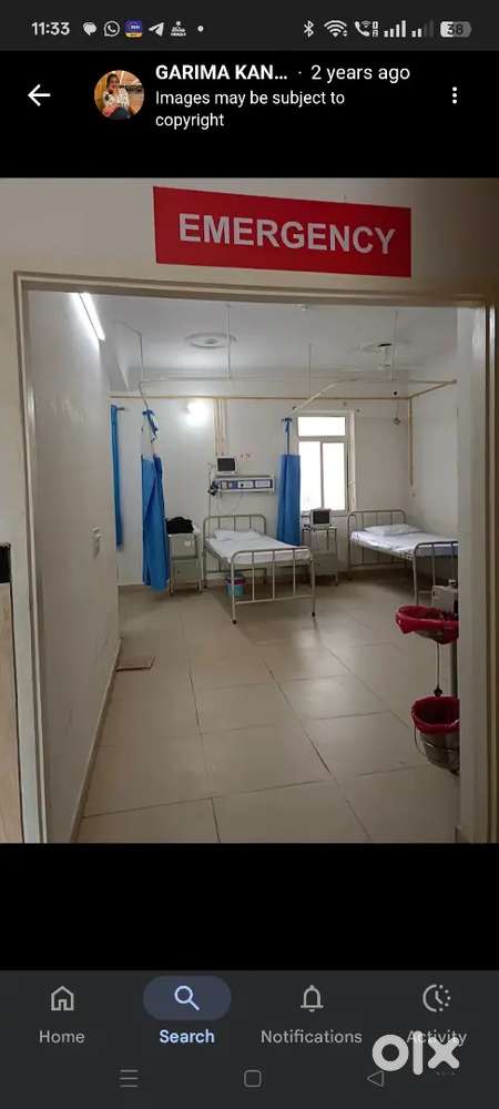 GNM or Nursing staff for hospital