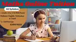 Maths Online Tuition All syllabus
