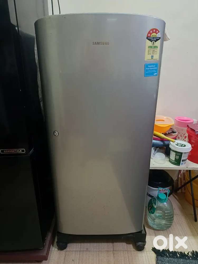 Single door Samsung Well-Maintained Fridge – Low Electricity Usage