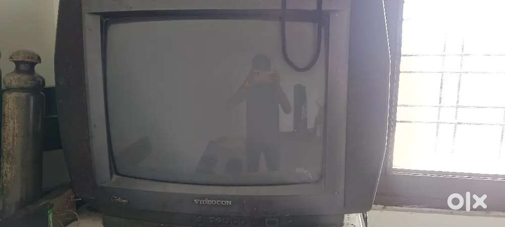 It's condition is good colour TV brand Videocon