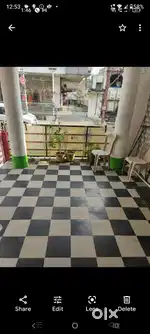 COMMERCIAL SPACE FOR JUICE SHOP/BEAUTY PARLOUR / any other food outlet