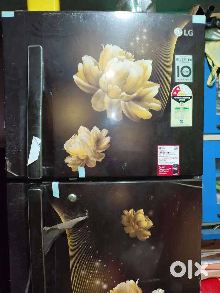 Lg Smart Fridge Double Door