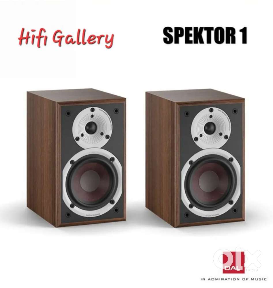 Dali Spektor 1 Bookshelf Speaker Pair Brand New At Hifi Gallery