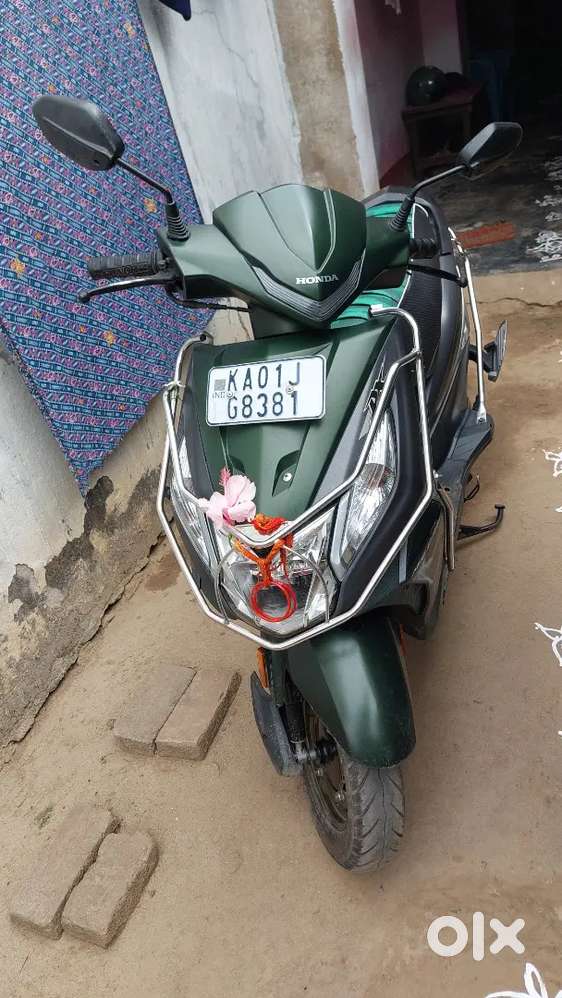 Honda Dio DLX Mars Green Low KM  Single Owner  Excellent Condition