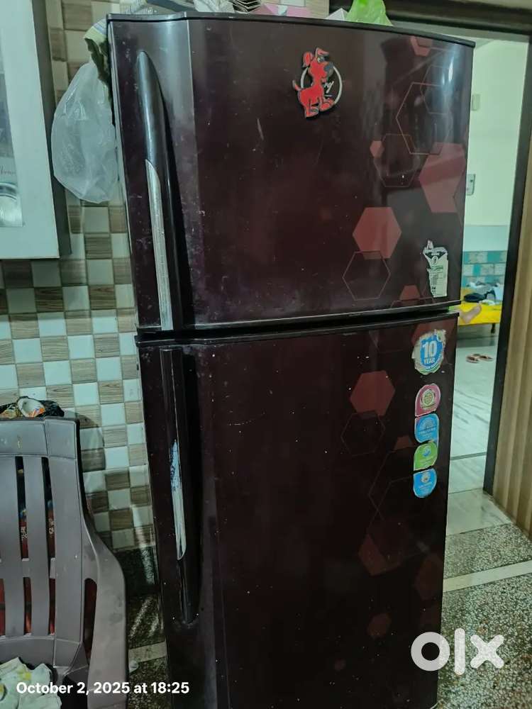 Double door fridge godrej