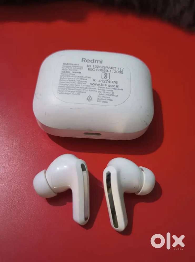 Redmi Buds 5  Perfectly Working  Original  without Bill, Box