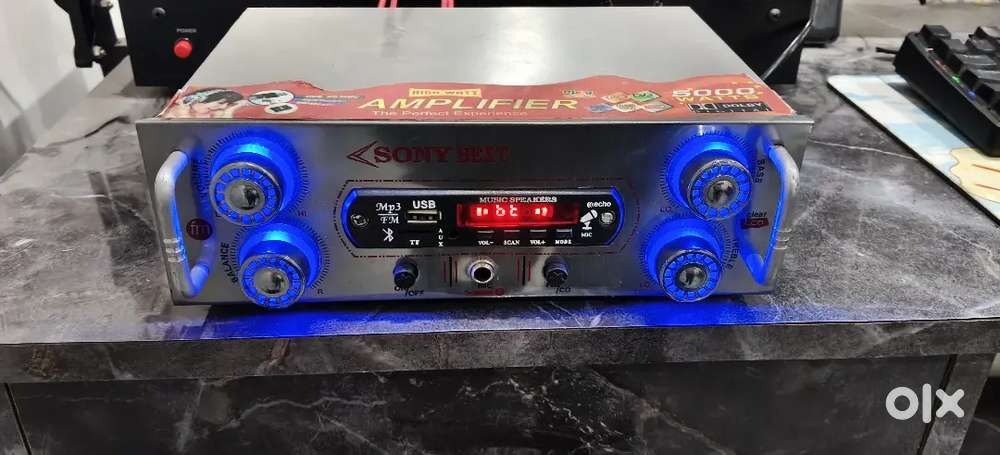 Sony amplifier