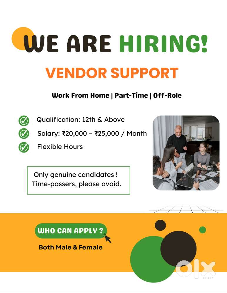 Vendor Support