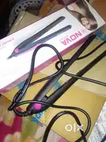 Nova KM-328 Hair Straightener KM-328 Hair

Straightener (Black, Pink)