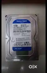 harddisk and ssd NVMe