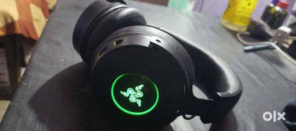 Razer head phone working full base