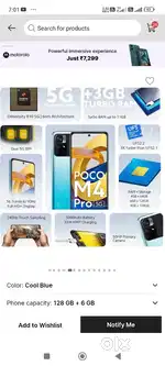 Poco m4 pro 5g 8gb 128 gb sell aur Exchange available