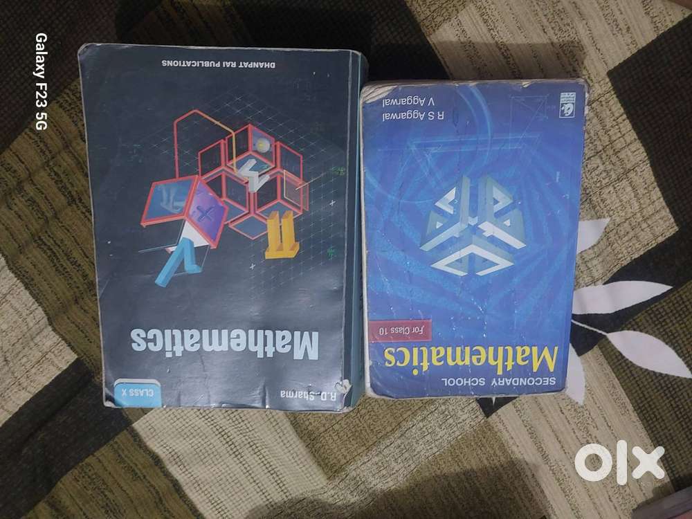 RS agarwal and R.D sharma class 10th