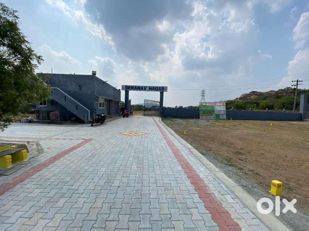 Chengalpattu limit on road site ,gated community**