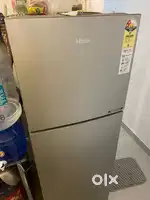Haier brand new double door fridge