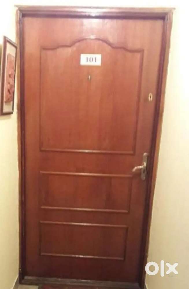 Teak wood frame