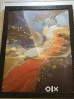 Unique abstract painting