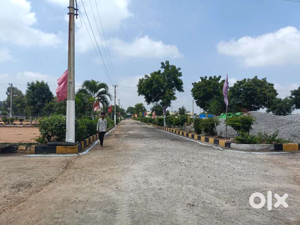 తక్కువ బడ్జెట్‌లో ఓపెన్ ప్లాట్ Near ECIL to ORR Exit No.8