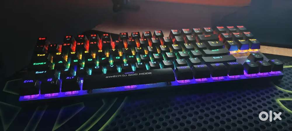 Cosmic Byte GK25 Pandora TKL Mechanical Keyboard