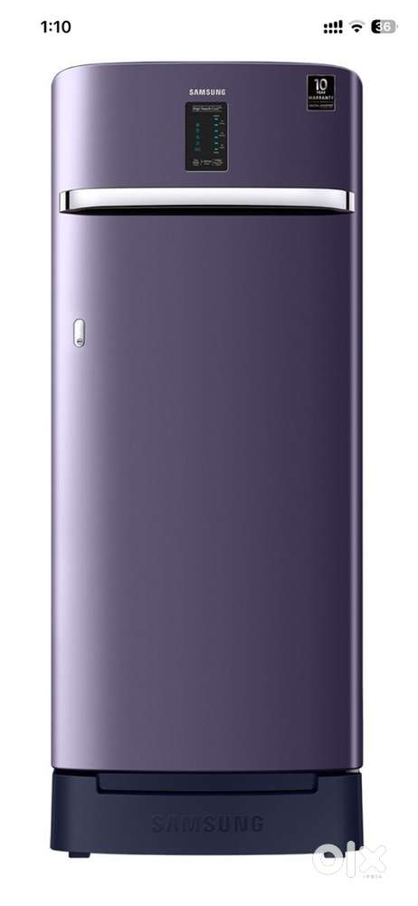 Brand new Samsung Fridge 225L only 1 year old in excellent condition