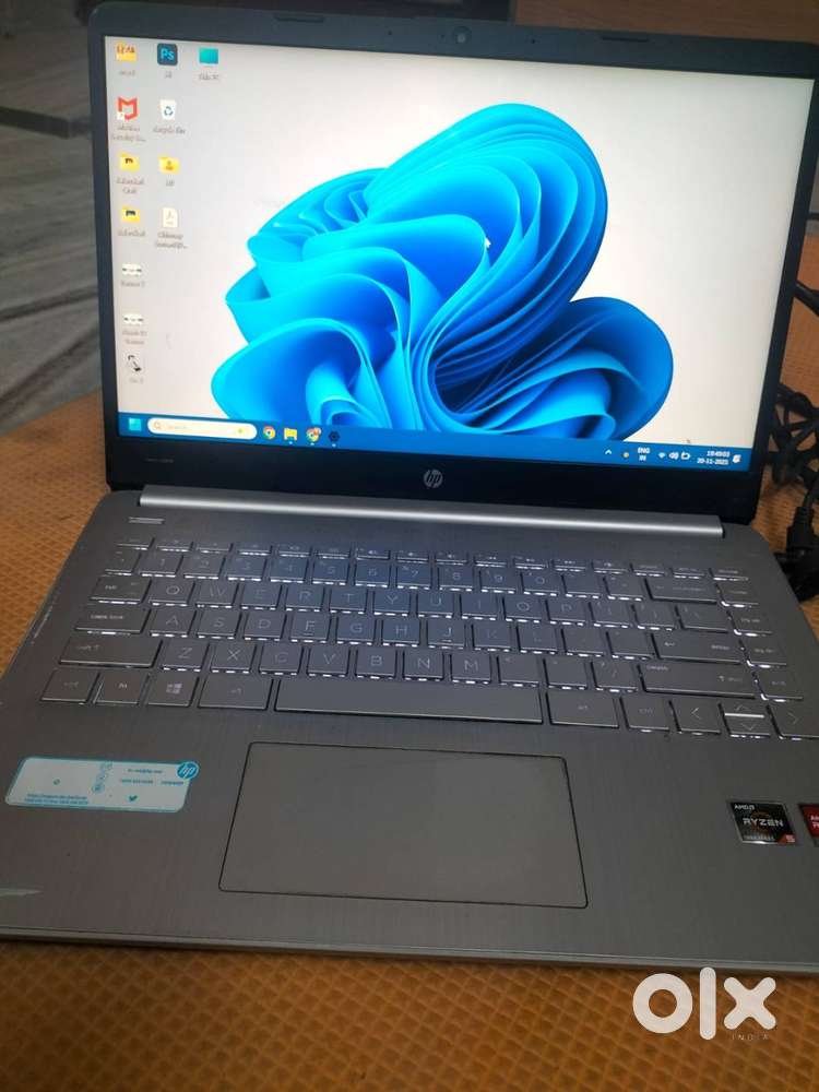 HP AMD Ryzen 5 5500U  16GB RAM  500 GB SSD