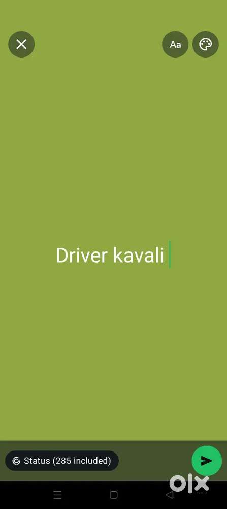 Driver post
