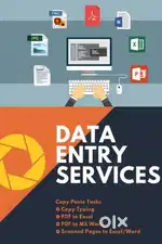 Home based data entry work