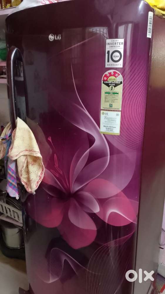New and good condition fridge