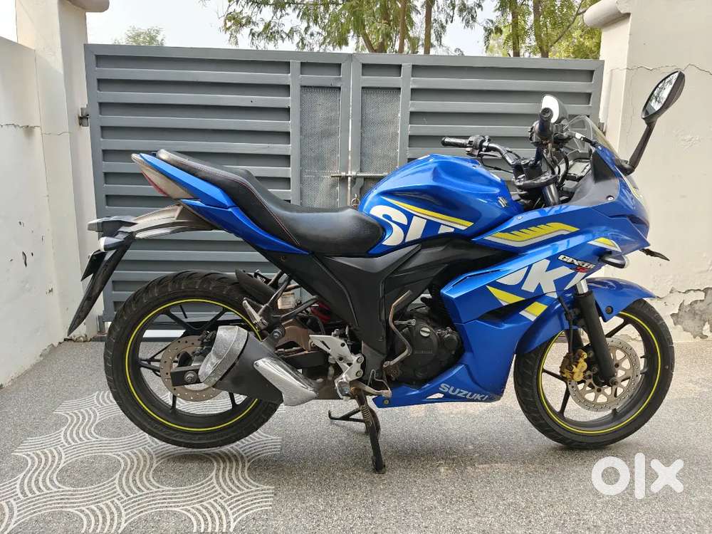 Suzuki Gixxer SF