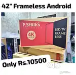 New Bumper offer latest series 42 inches Smart Ultra HD Android LED TV