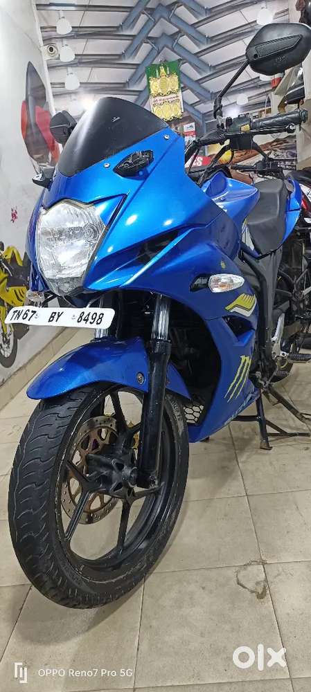 Suzuki Gixxer SF 155, Oct/2016