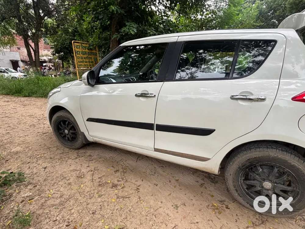 White Swift Car