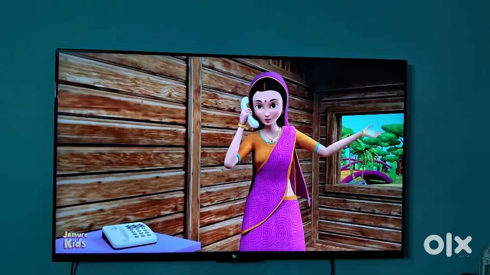 55inch MI led full HD 4k tv for sale.