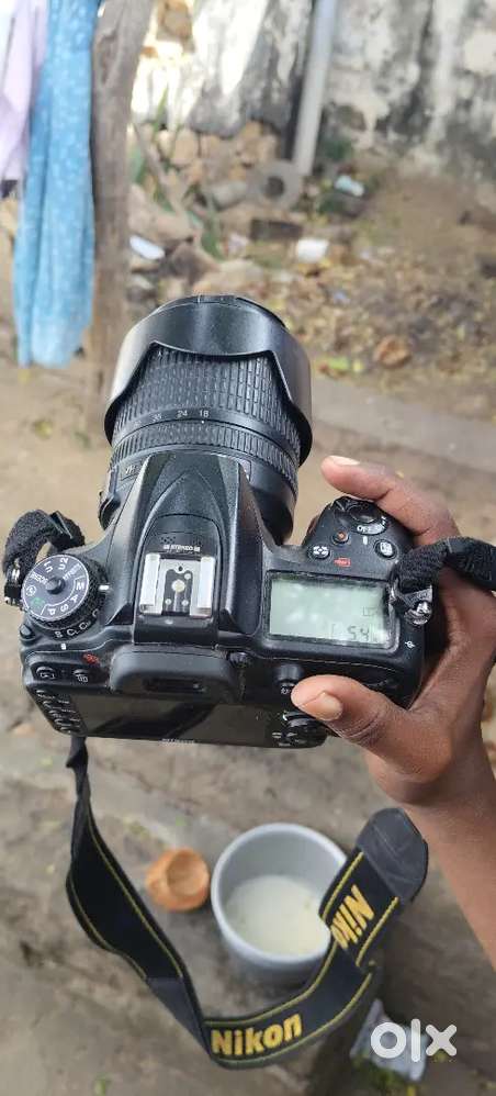 Nikon D7200 camera