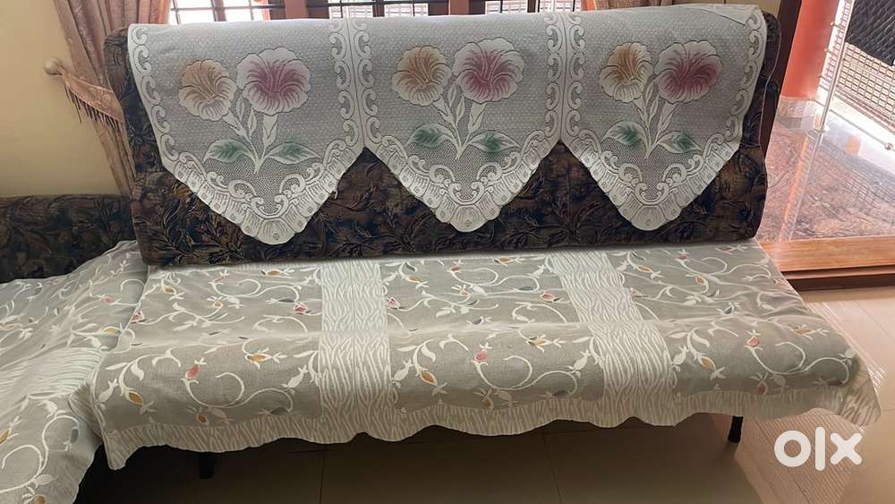 Sofa Set 2X1 & 3 seater