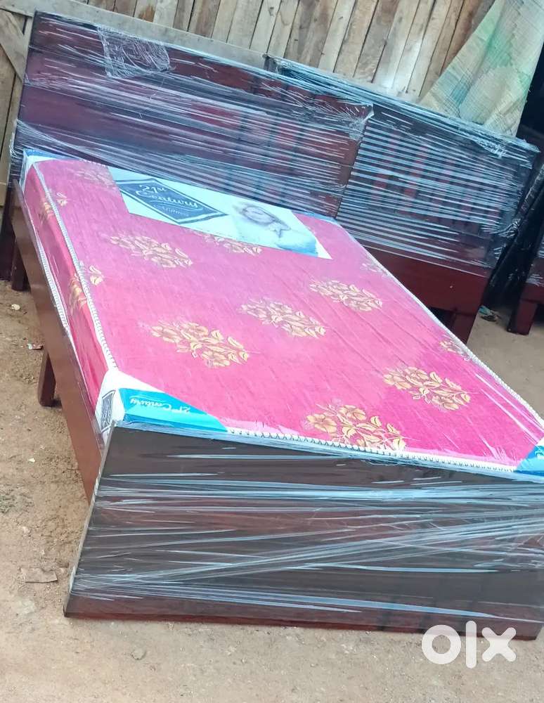 Brand new 4/6 double bed with mattress at very affordable prices