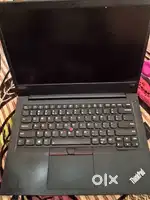 lenovo ThinkPad i7 8th generation laptop scratch less condition