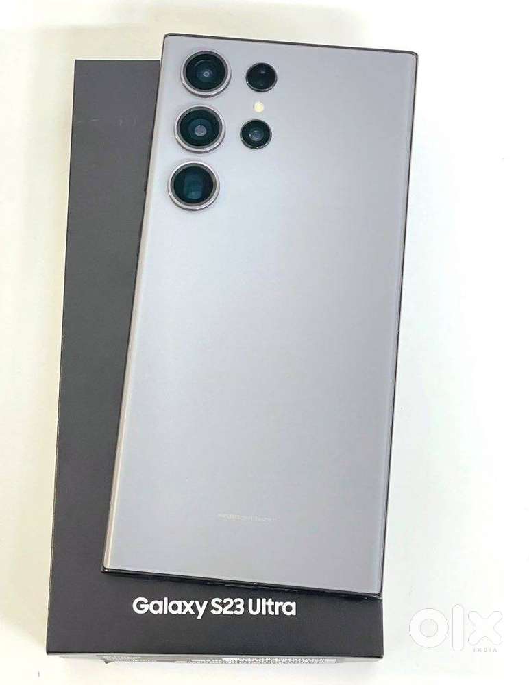 Selling Samsung S23 ultra Two Month Used, Superb Condition, 12/256 GB