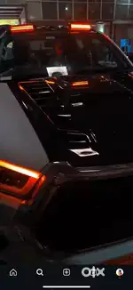 Toyota Hilux bonnet scoop abs