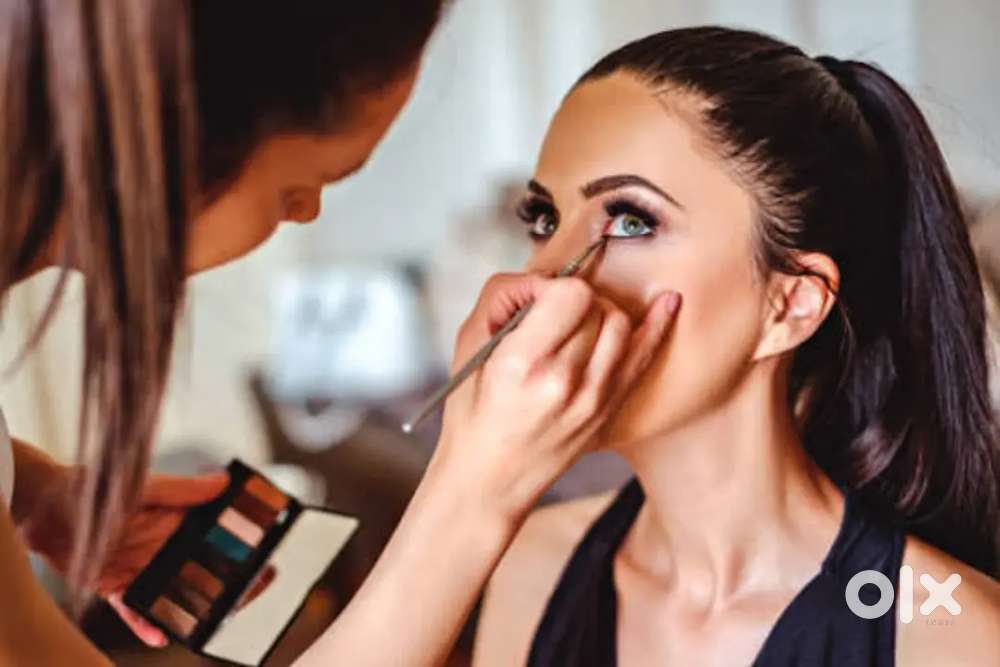 Looking for a beautician and saloon