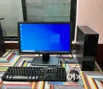 DELL VOSTRO Full Desktop Core i3 6th Gen 8GB RAM 128GB SSD+500GB HDD