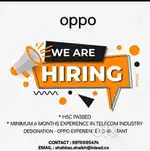 OPPO SALES PROMOTER