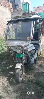 OBA E RICKSHAW SMART BATTERY CONNECTION