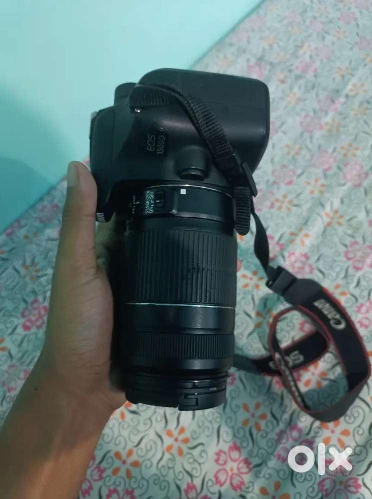 Canon 1500d with 55-250mm lens