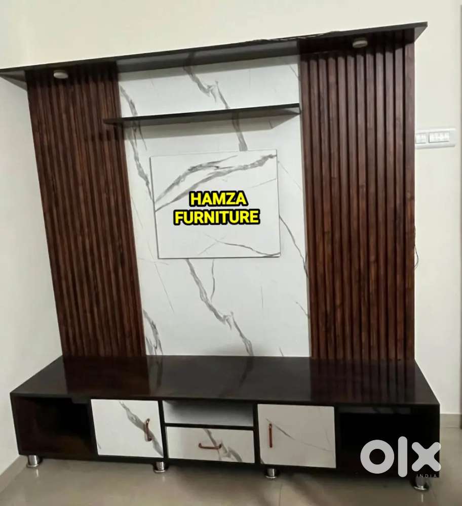 HAMZA FURNITURE New look 6by6 particle wood Tv cabinet