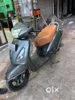 A bike in a good condition