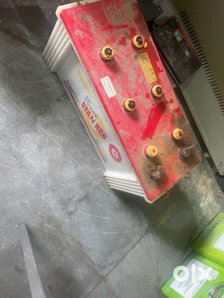 Invetor wt battery