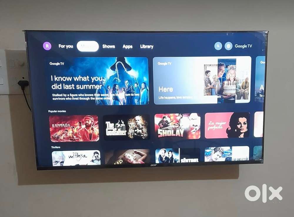 ACER 32 inch QLED tv